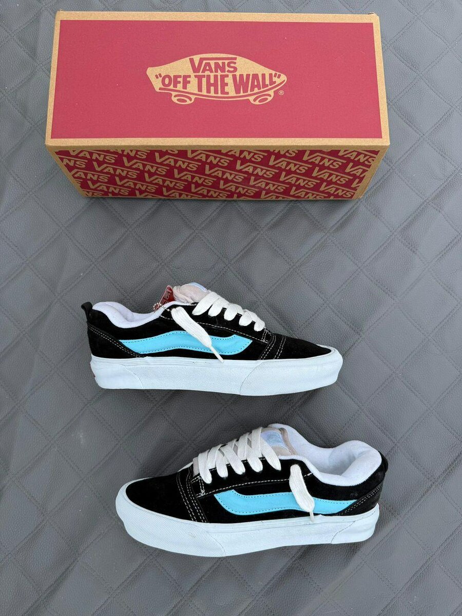 Vans Sneakers Unisex Noir/Bleu