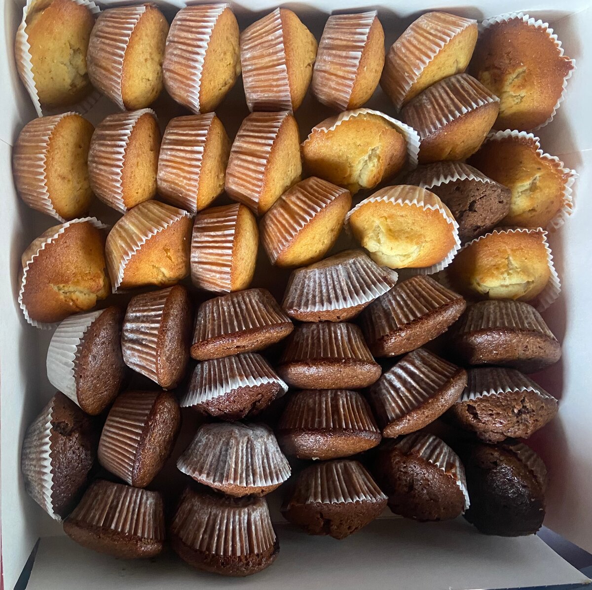 Assortiment de Muffins Moelleux