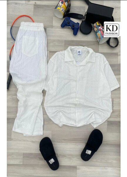 Ensemble détente en coton