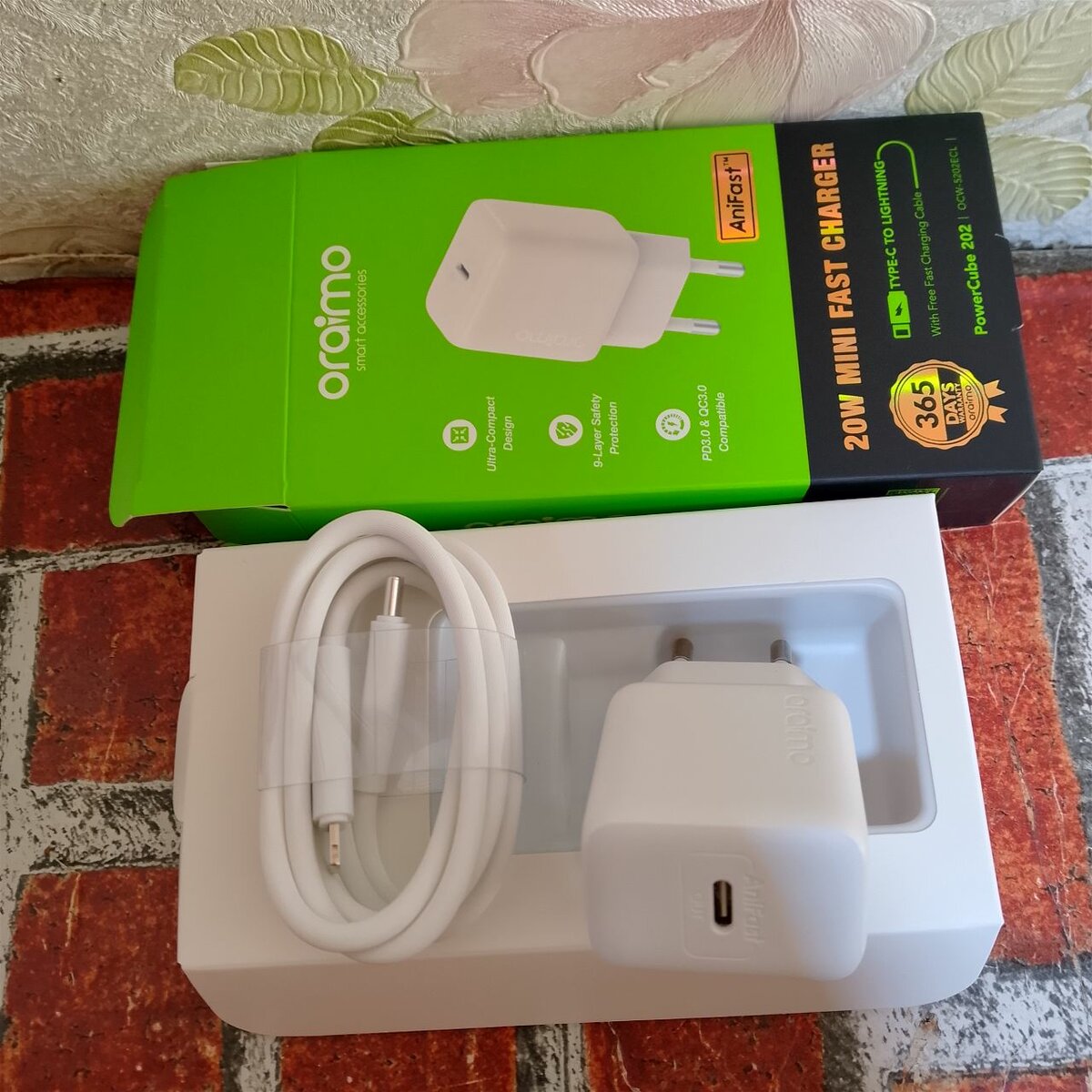 Chargeur Rapide 20W Oraimo ( )