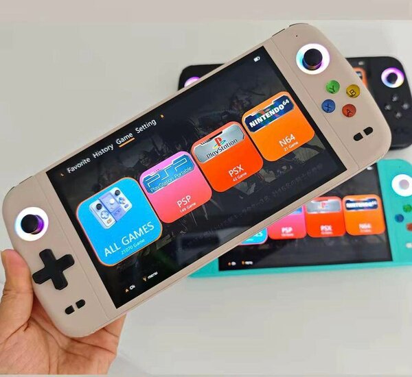 Console de jeu portable