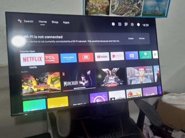 Tv androïde 43 pouce