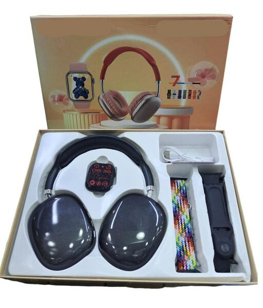 Casque Bluetooth Enfant avec Montre