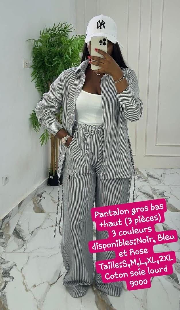 Ensemble Confort Femme Chic