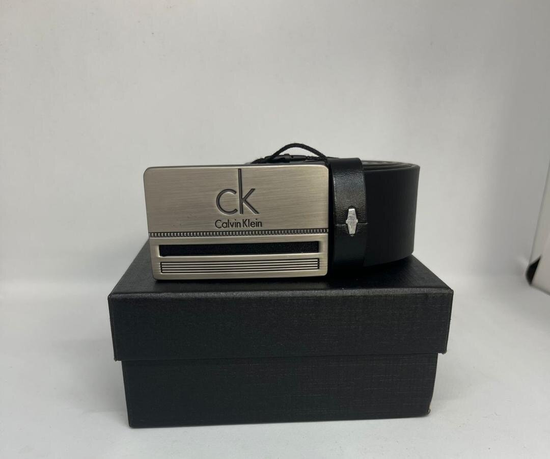 Ceinture cuir homme Calvin Klein