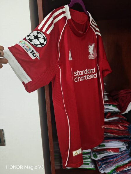 Maillot Liverpool Officiel
