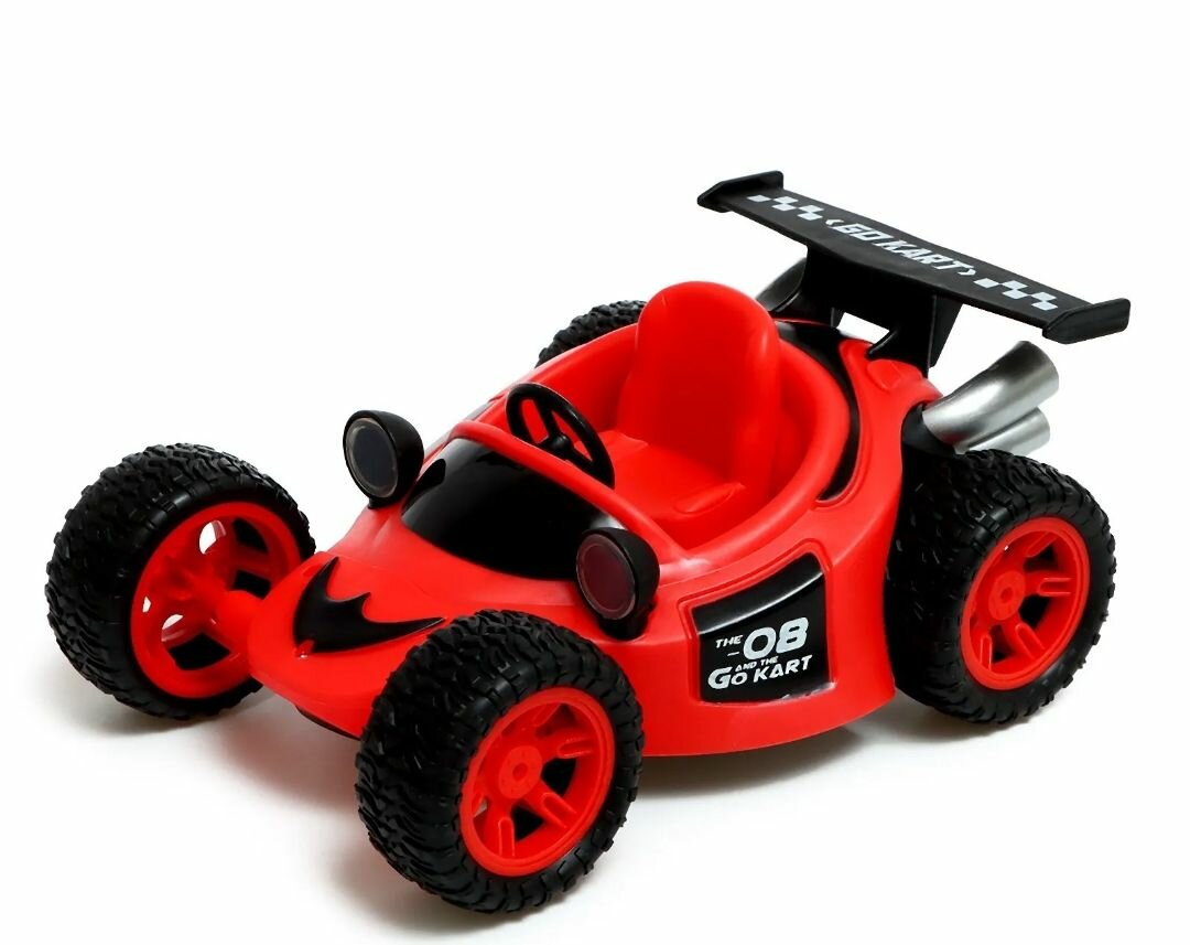 Voiture RC Go-Kart Rouge