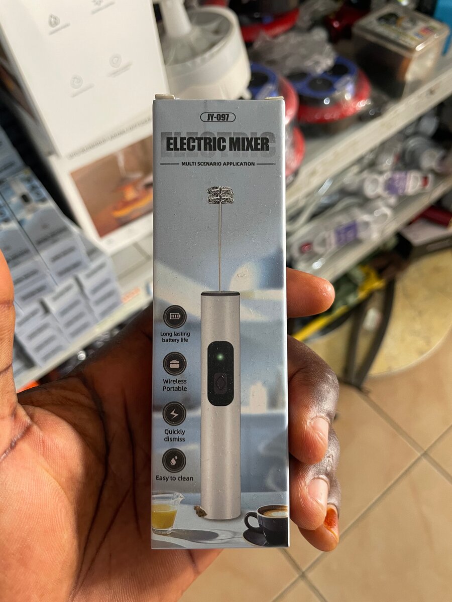 Mini fouet électrique pour mélanger