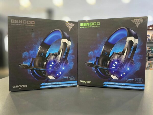 BENGOO G9000 Casque Gaming Filaire