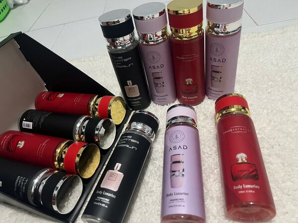 Parfum de corps en spray