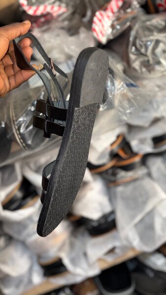 Sandales en cuir pour hommes