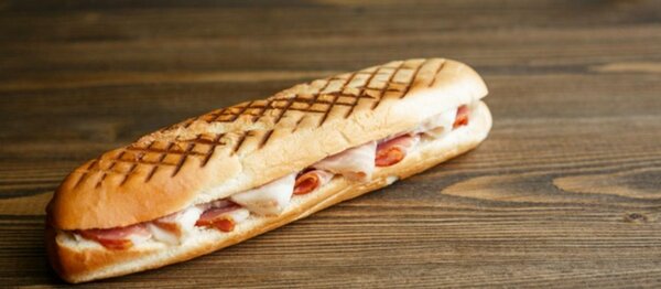 Sandwich gourmand grillé