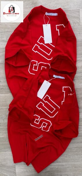T-shirt rouge SU