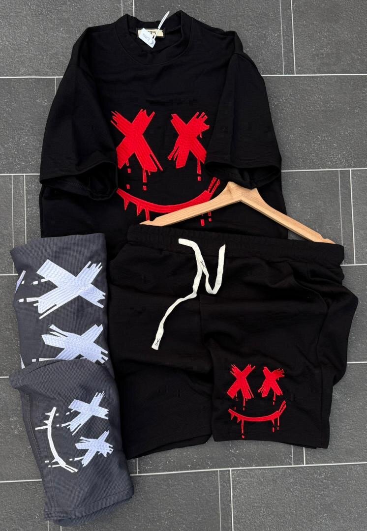 Ensemble T-shirts et Shorts Décontractés