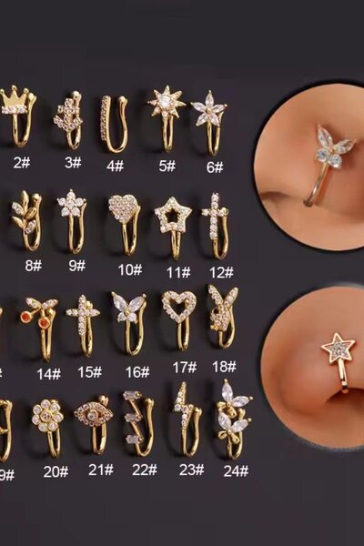 Piercing dentaire et corps en acier inoxydable