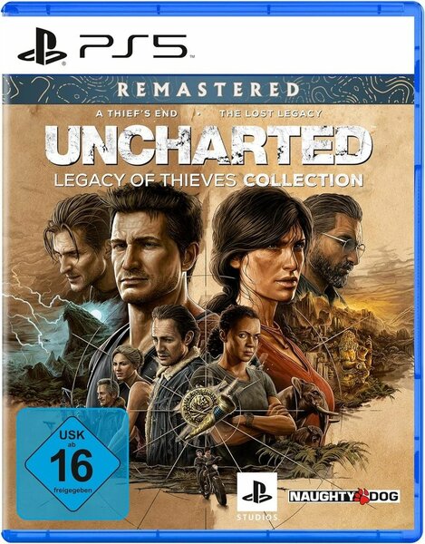 Uncharted Legacy of Thieves PS5