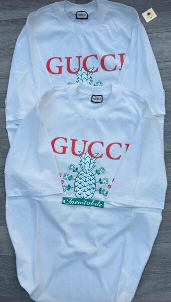 T-shirt Gucci blanc