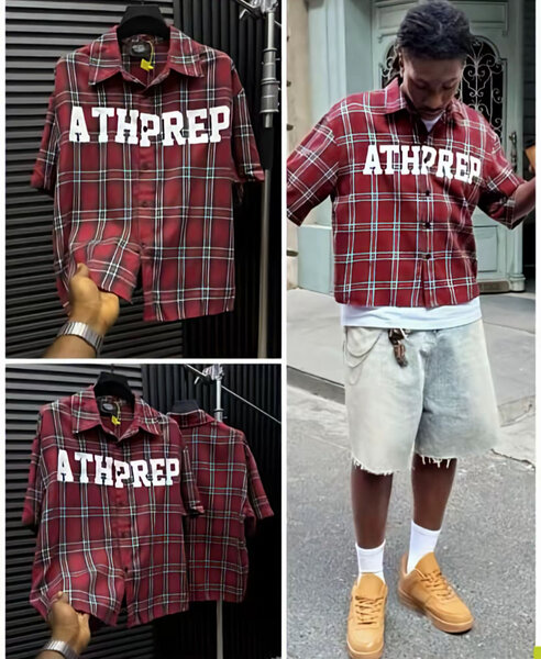 Chemise Tartan ATHPREP