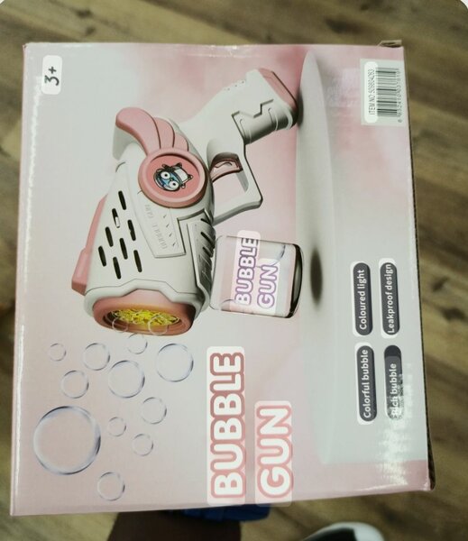 Pistolet à Bulles LED Enfant