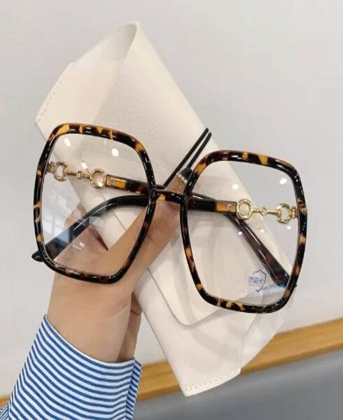 Lunettes de vue carrées tendance