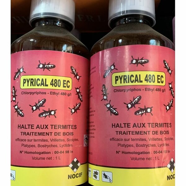 Insecticide Pyrical 480 EC