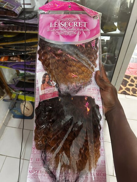 Extensions cheveux ondulés