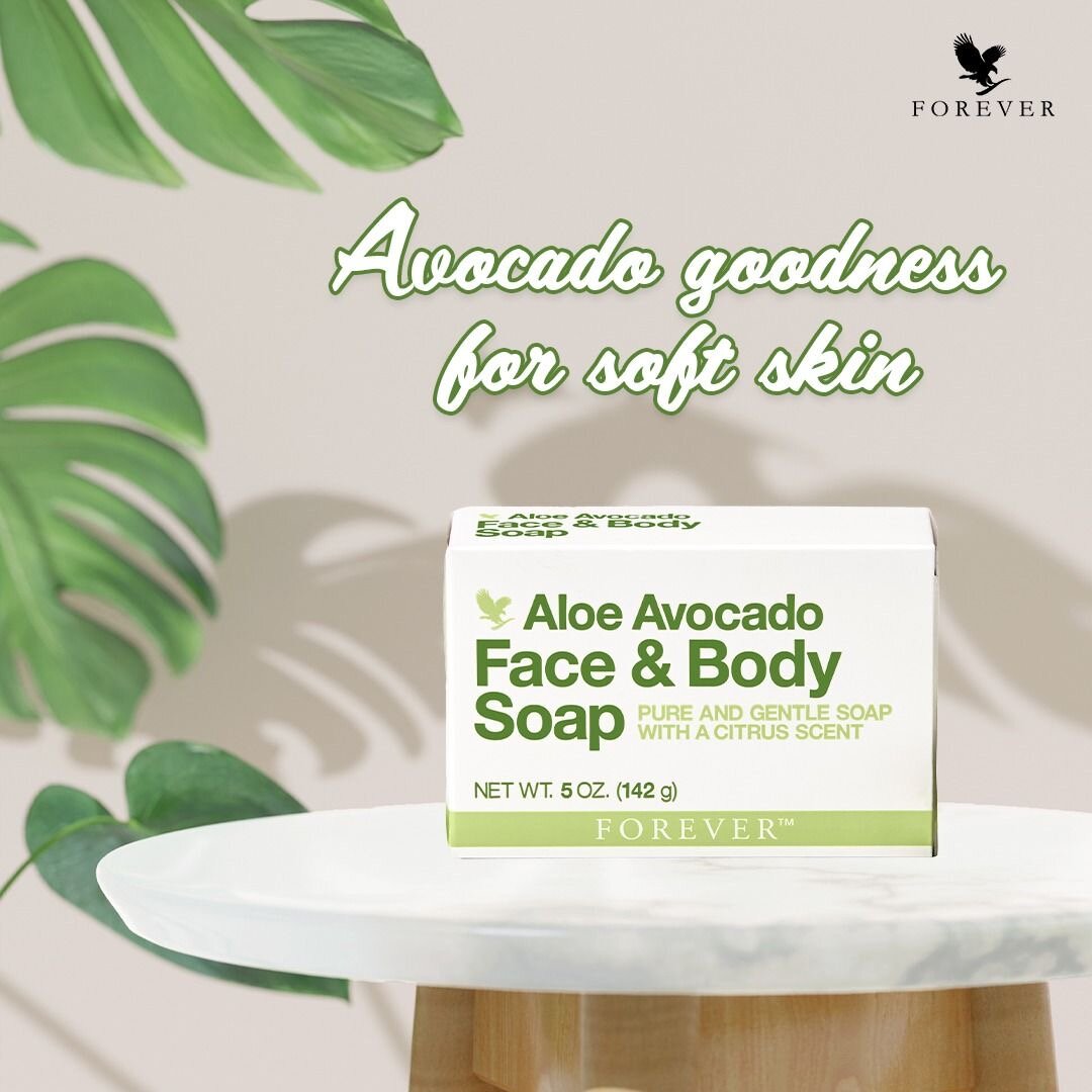 Savon Visage & Corps Avocat Aloe