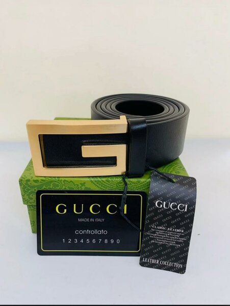 Ceinture en cuir élégante