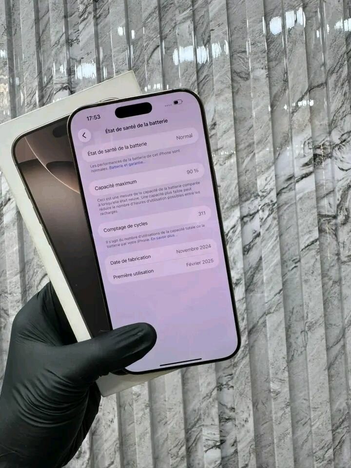 iPhone reconditionné - Modèle Pro
