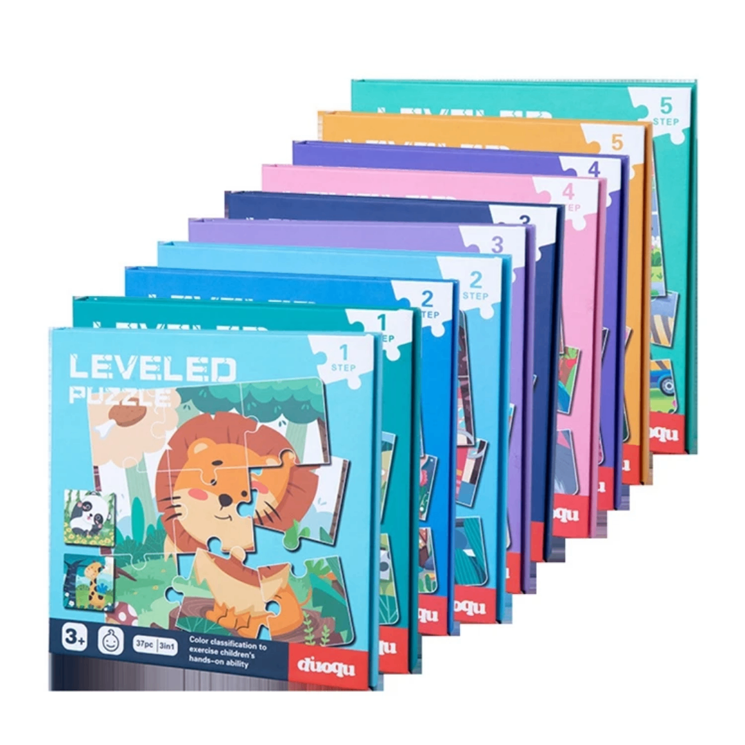 Puzzles évolutifs pour enfants
