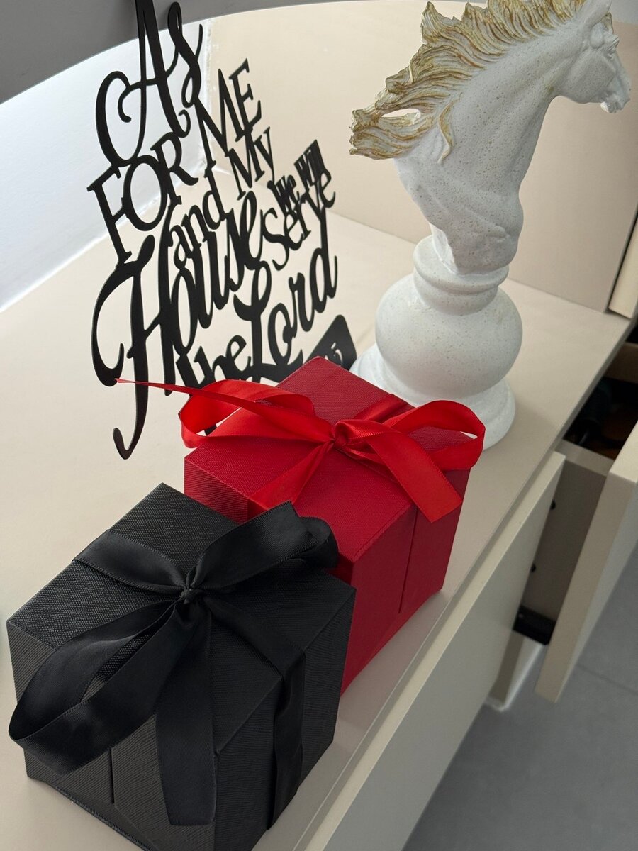 Boîte Cadeau Rose Éternelle