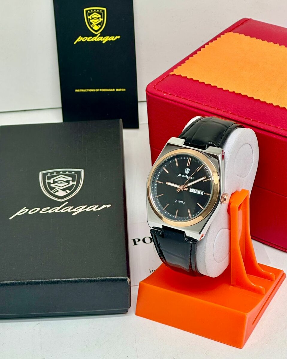 Montre Homme Poedagar Élégante