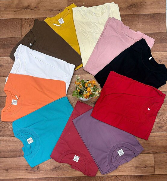 T-shirt unisexe en coton doux