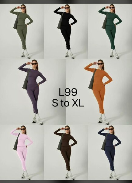 Ensemble Sport Leggings Femme