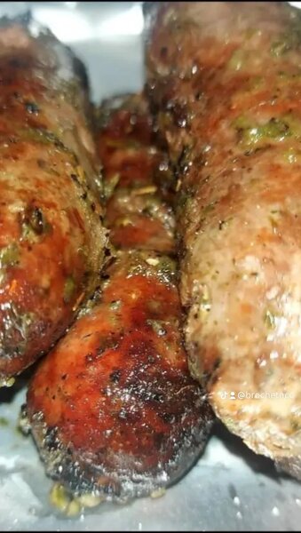 Saucisses de mouton Grillées