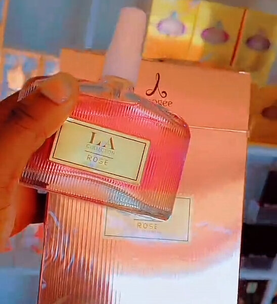 Parfum Rose Éclatant