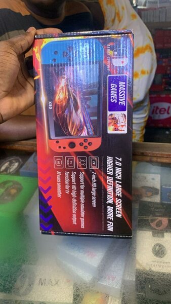 Console de Jeu Portable