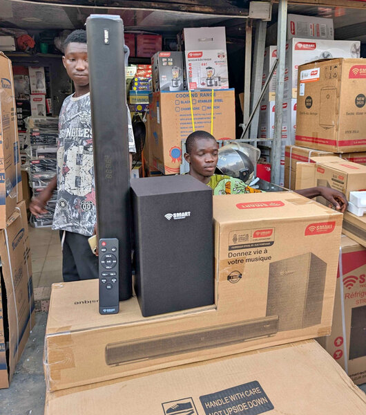 Barre de son Smart avec caisson de basses