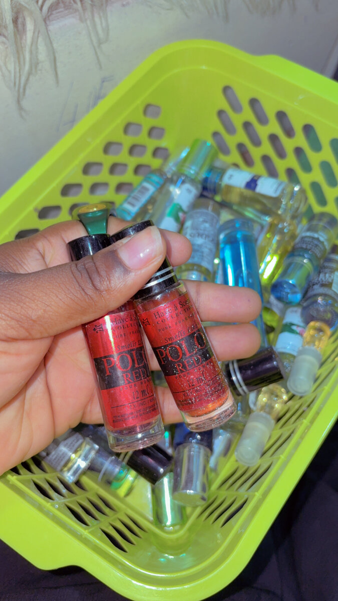 Huile Parfumée Douceur