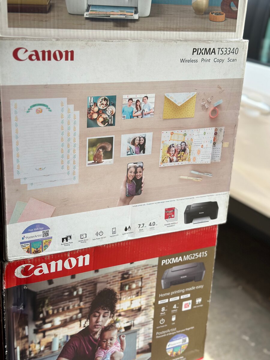 Imprimante Canon Pixma TS3340