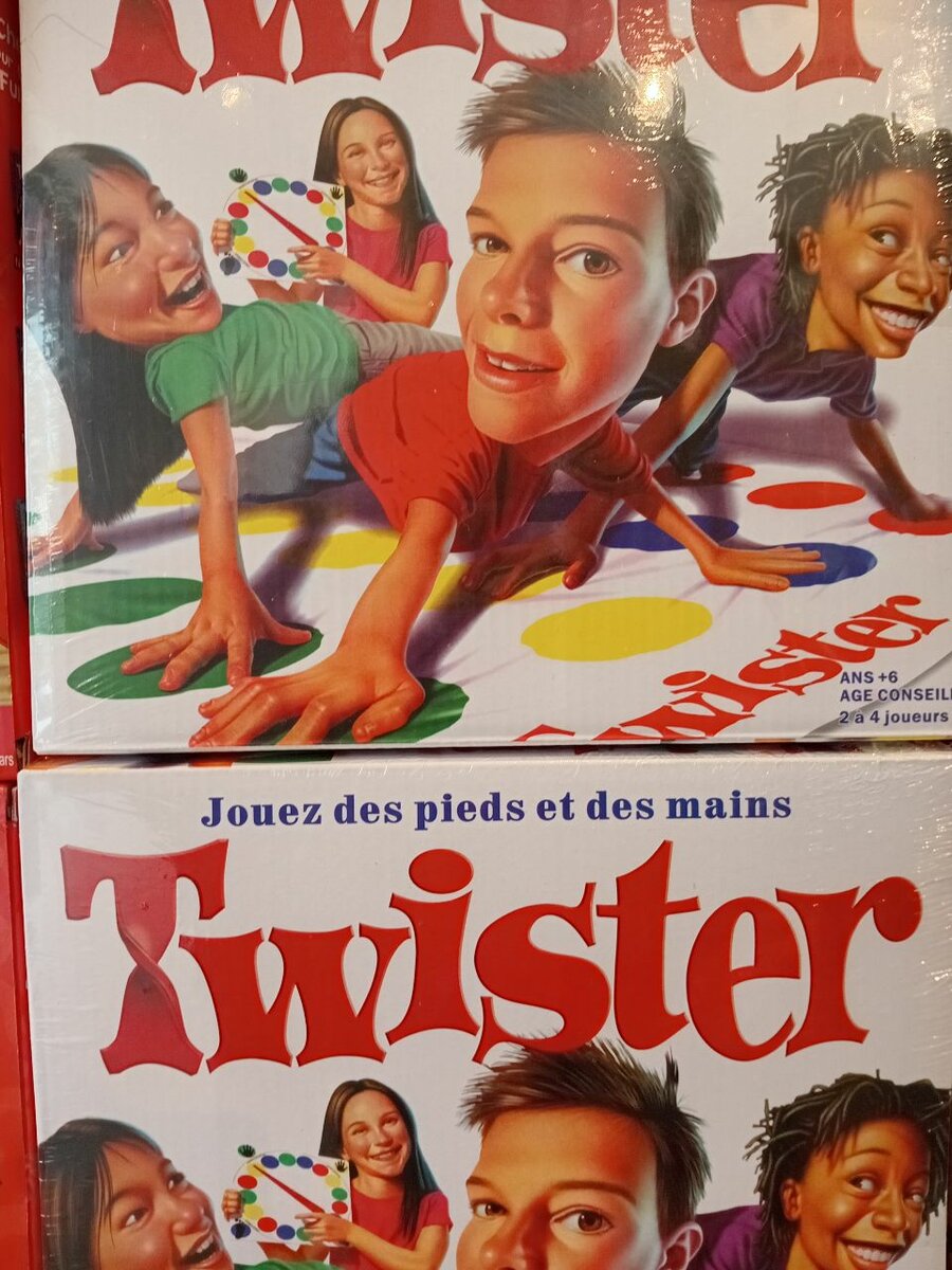 Jeu de société Twister