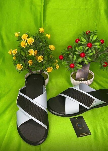 Sandales cuir confortables homme