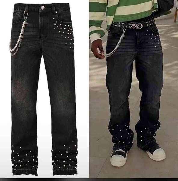 Jeans tendance pour hommes