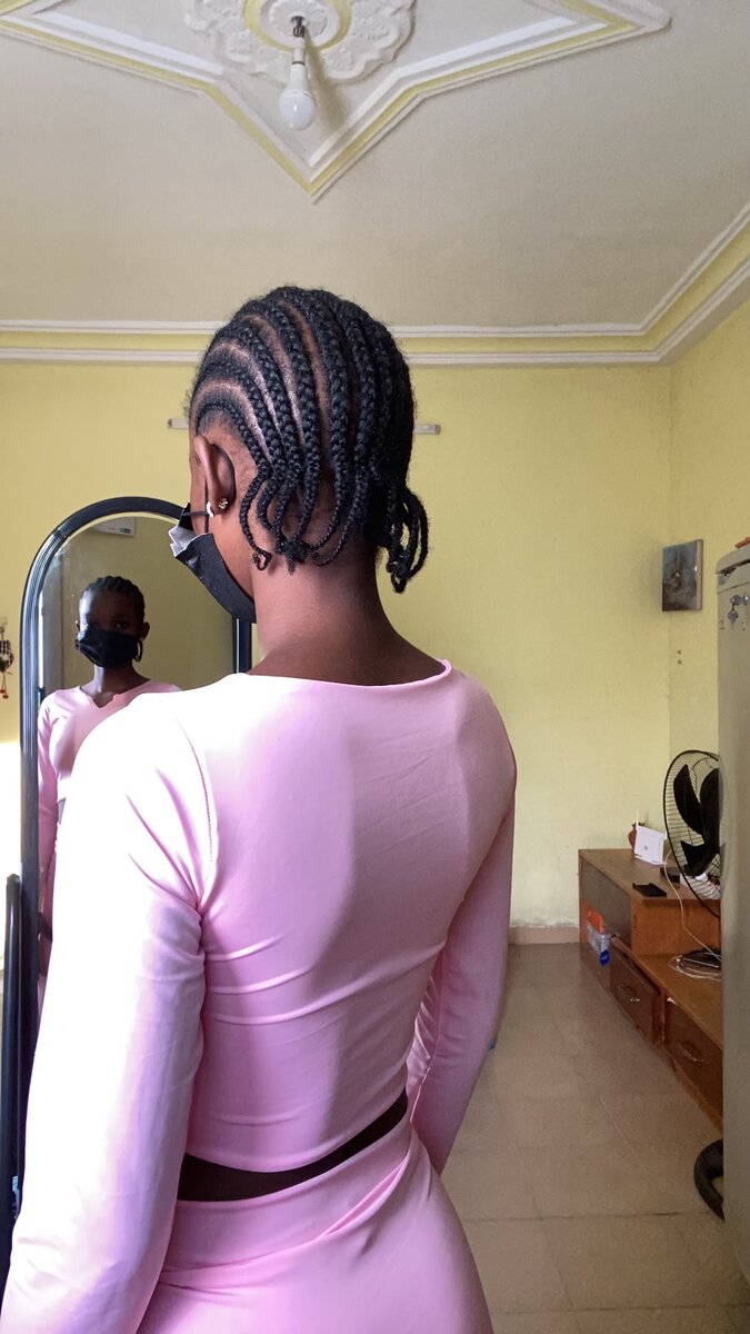 Ensemble rose deux pièces femme