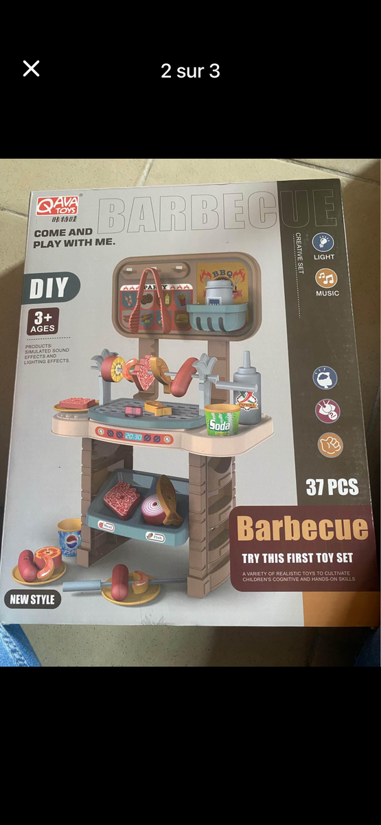 Jeu de Barbecue pour Enfants