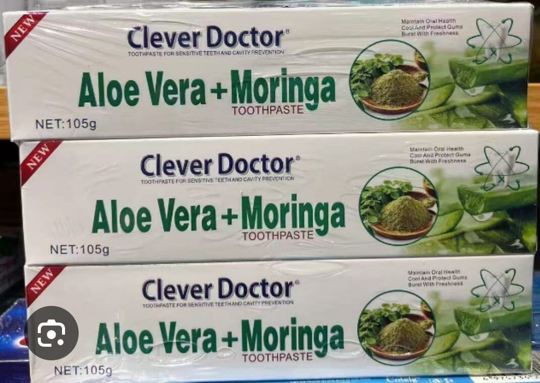 Dentifrice Aloe Vera Moringa 105g