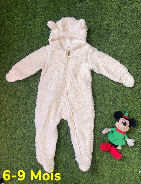 Combinaison bébé douce