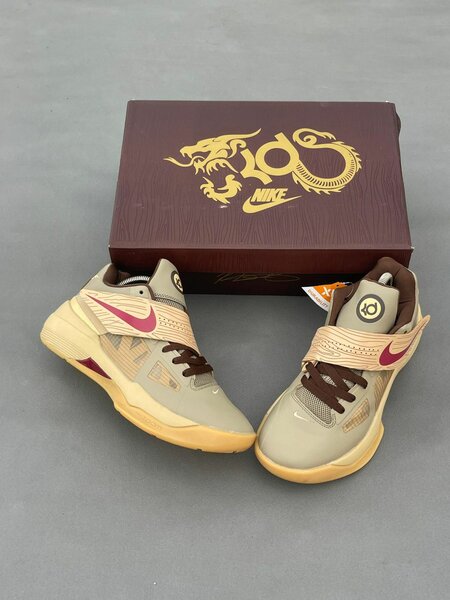 Baskets Nike KD Beige