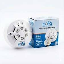 Détecteur de fumée NoFa - Rapide et facile
