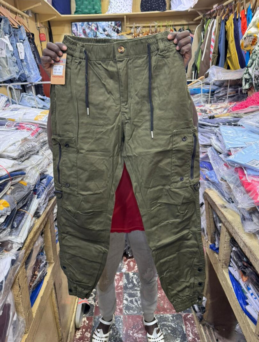 Jeans effet usé homme